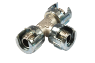 T ATTACCO BAIONETTA/GHIERA