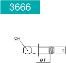 GHIERA PASSALAMIERA METRICA -3666-