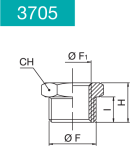 RIDUZIONE CILINDRICA -3705-