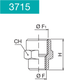 MANICOTTO RIDUZIONE -3715-