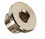 TAPPO MASCHIO CILINDRICO CON BRUGOLA