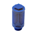 SILENZIATORE NYLON STATICO-FELTRO