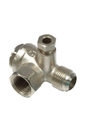 NON RETURN VALVE FEMALE - MALE HORIZONTAL
