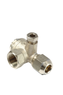 NON RETURN VALVE FEMALE HORIZONTAL WITH NUT