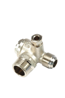 NON RETURN VALVE MALE-MALE HORIZONTAL