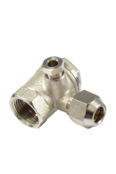 NON RETURN VALVE FEMALE VERTICAL WITH NUT