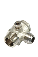 NON RETURN VALVE MALE-MALE VERTICAL