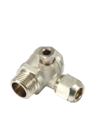 NON RETURN VALVE MALE VERTICAL WITH NUT