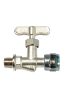 LINE TAP-LEVER-MILLED NUT