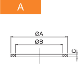 GASKET - ALUMINIUM - O - RING