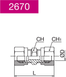 STRAIGHT CONNECTOR