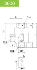 QUICK EXHAUST VALVE -3800-