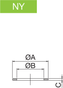 NYLON SEAL FOR QUICK EXHAUST VALVE