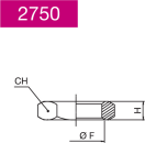 BULKHEAD LOCK NUT -2750-