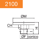 FLANGIA CONTROLLO ANCC