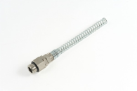 SWIVEL STRAIGHT MALE CYLINDRICAL WITH O-RING AND SPRING