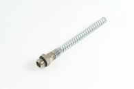 STRAIGHT MALE CYLINDRICAL WITH O-RING AND SPRING