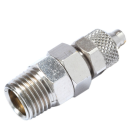 SWIVEL STRAIGHT MALE CONICAL 