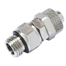 SWIVEL STRAIGHT MALE CYL. WITH O-RING