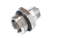 STRAIGHT MALE METRIC WITH O-RING