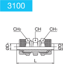 STRAIGHT CONNECTOR