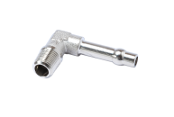 ELBOW HOSE CONNECTOR 90° MALE RADIUS 