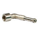 ELBOW HOSE CONNECTOR 120° FEMALE RADIUS