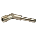 ELBOW HOSE CONNECTOR 120° MALE LONG SERIES