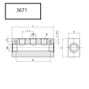 SINGLE DISTRIBUTION FRAME