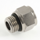 REDUCING NIPPLE MALE CYL.-FEMALE WITH O-RING -3692-