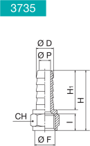 HOSE CONNECTOR FEMALE
