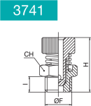 SPIKED FLOW REGULATOR