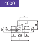 MINI BALL VALVE FEMALE/FEMALE