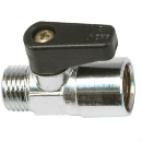 MINI BALL VALVE CYLINDRICAL/FEMALE (SHORT SERIE)