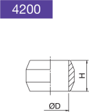 OLIVE FOR MINI BALL VALVE