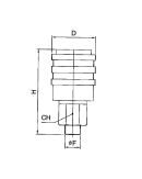MALE QUICK COUPLER