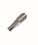 QUICK COUPLER WITH SLEEVE FOR RUBBER HOSE