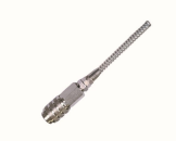 QUICK COUPLER FOR SPIRALE HOSE WITH SPRING
