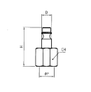 QUICK COUPLING FEMALE THREAD