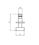 QUICK COUPLING BAYONET JOINT