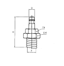 QUICK COUPLING JOINT-SPIRAL HOSE