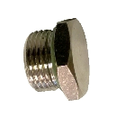 PLUG MALE CYLINDRICAL WITH O-RING VITON -3719V-