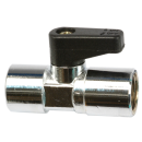 MINI BALL VALVE FEMALE/FEMALE O-RING VITON