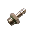 HOSE CONNECTOR MALE CYL. O-RING VITON
