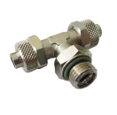T GIREVOLE MASCHIO CILINDRICO CENTRALE C/OR VITON