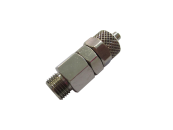 SWIVEL STRAIGHT MALE CYLINDRICAL