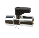 MINI BALL VALVE WITH VENT HOLE