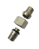 SWIVEL NIPPLE CONICAL 3 PIECES