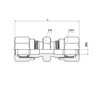 STRAIGHT CONNECTOR UNIVERSAL
