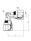 ELBOW CONNECTOR UNIVERSAL